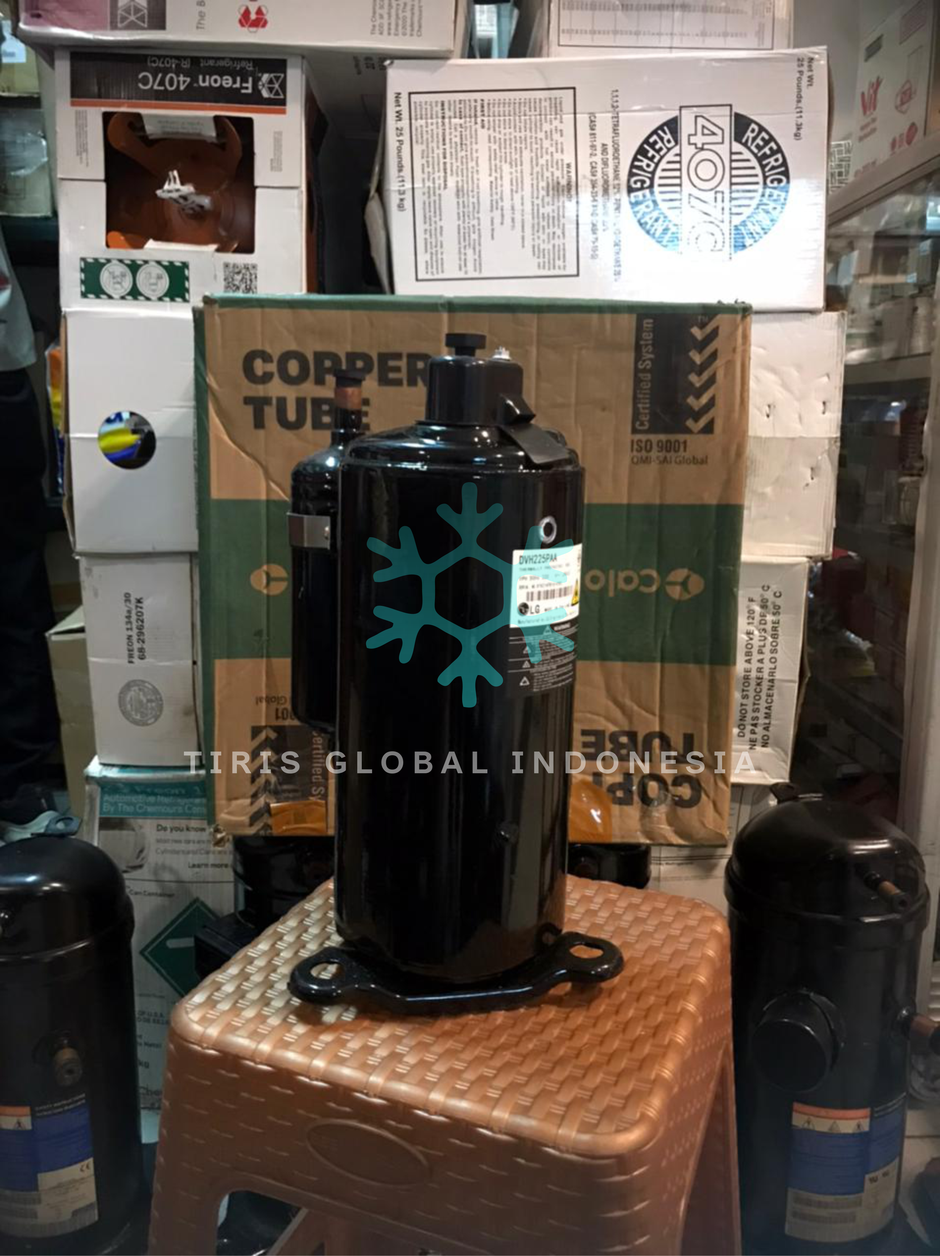 Compressor LG DVH225PAA - Gambar 2